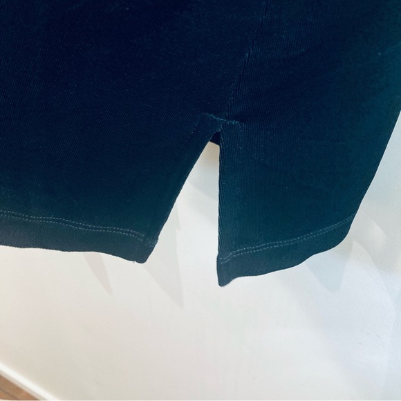 CHICO’S TRAVELLERS Sz 2 Wrinkle Free Slinky Open Front Minimalist Cardigan - Picture 9 of 9